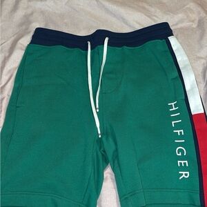 Tommy Hilfiger Logo Sweatshorts.